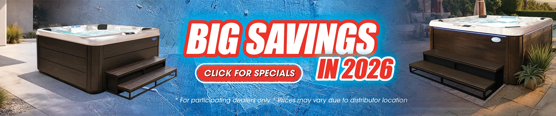 Calspas hot tub being used in a family setting - Hemet