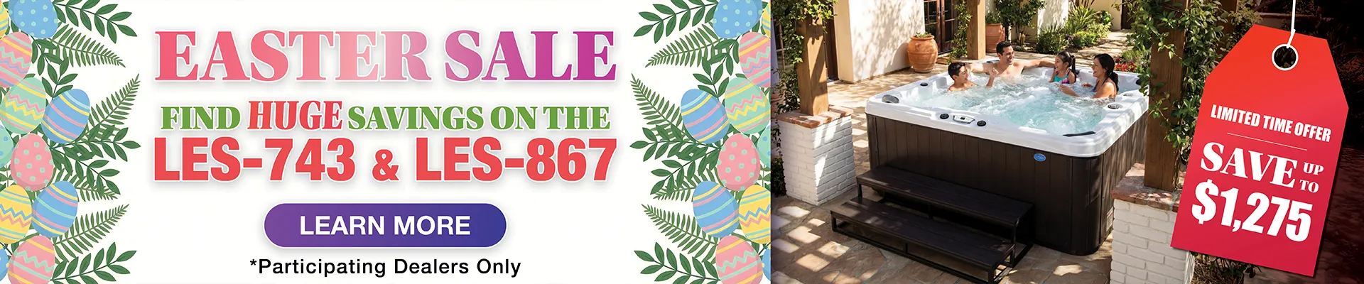 Calspas hot tub being used in a family setting - Hemet